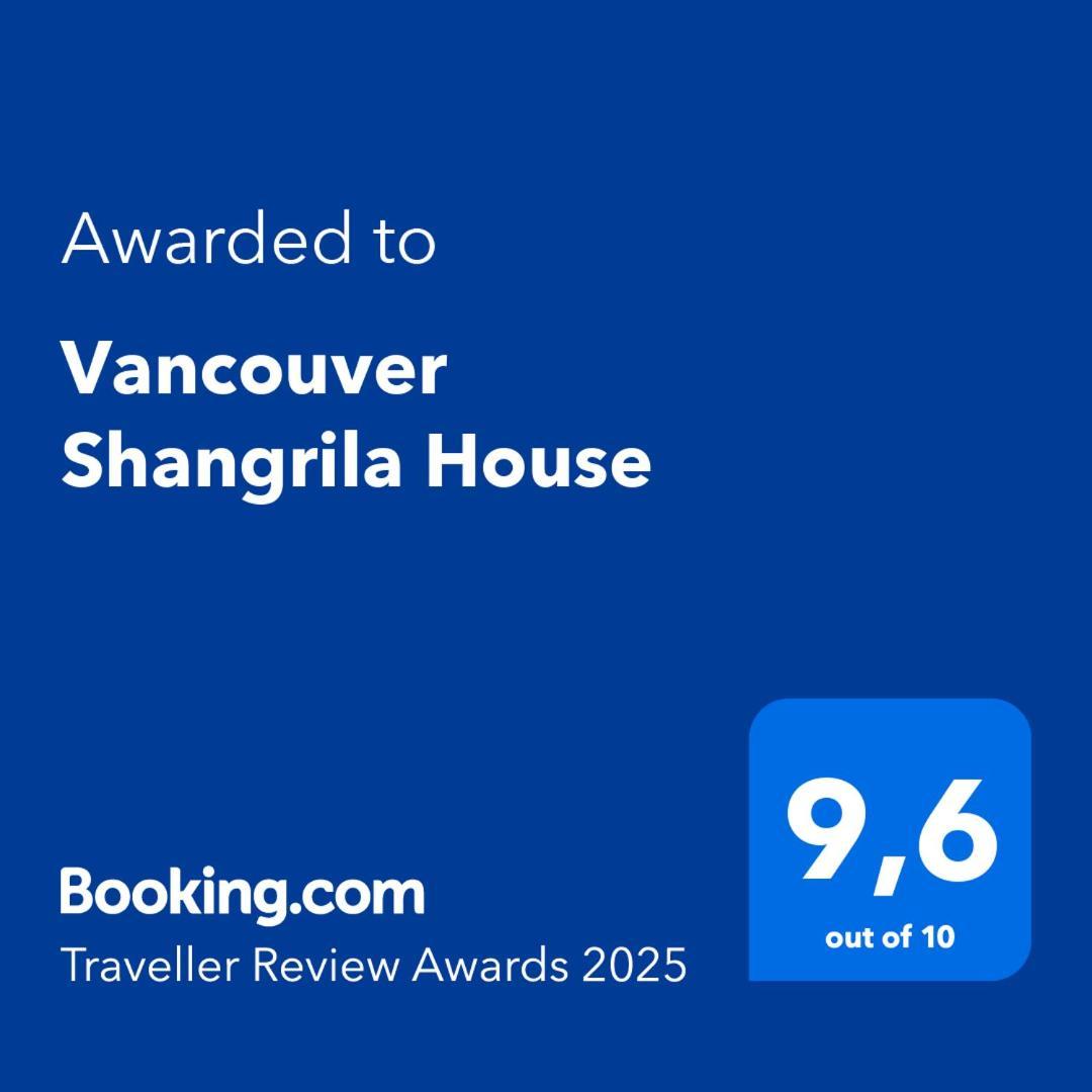 Vancouver Shangrila House Richmond Dış mekan fotoğraf
